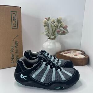 Kuru Chicane On Your Feet Comfort Sneaker Black Delirium Women 8M Light wear